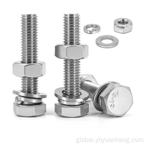 Bolts And Nuts nuts bolts and washers Size: M6-M20 Factory
